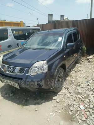 Nissan X-Trail 2010 Black