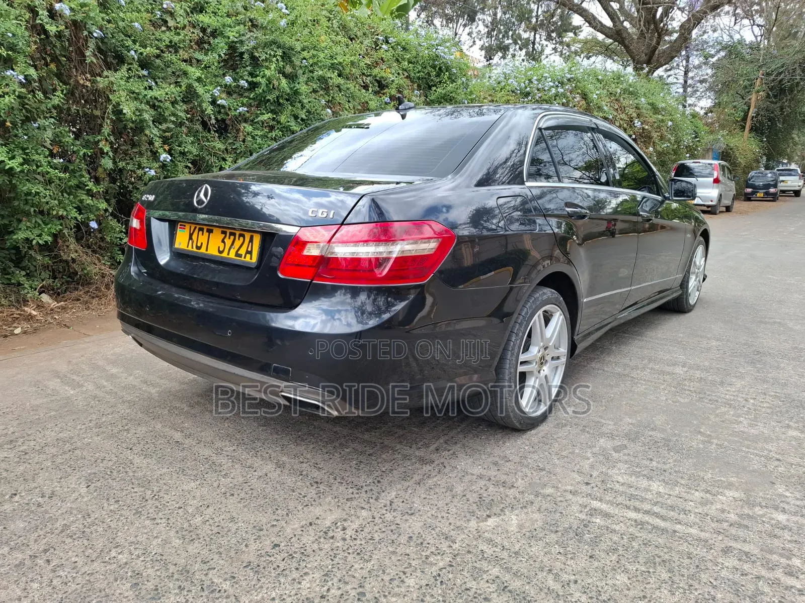 Mercedes-Benz E250 2011 Black
