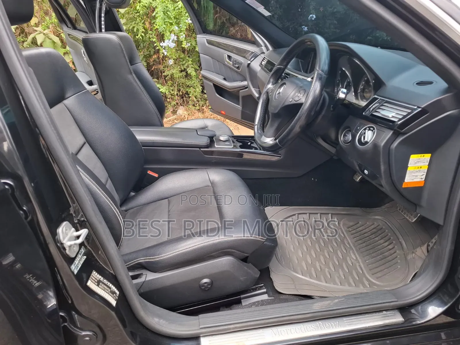 Mercedes-Benz E250 2011 Black
