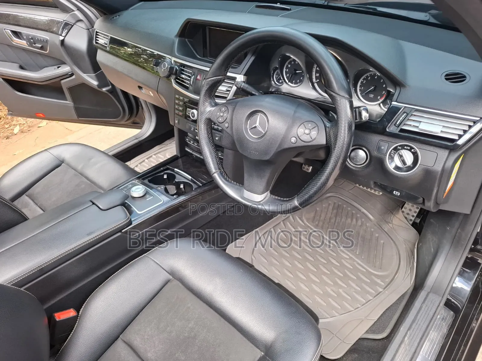 Mercedes-Benz E250 2011 Black
