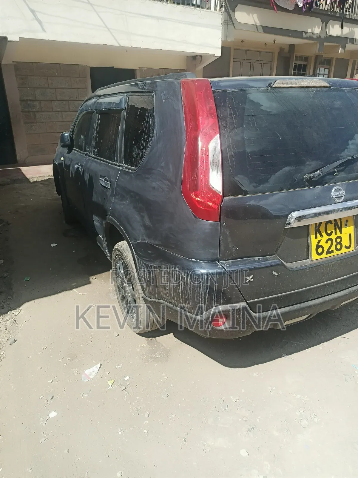 Nissan X-Trail 2010 Black
