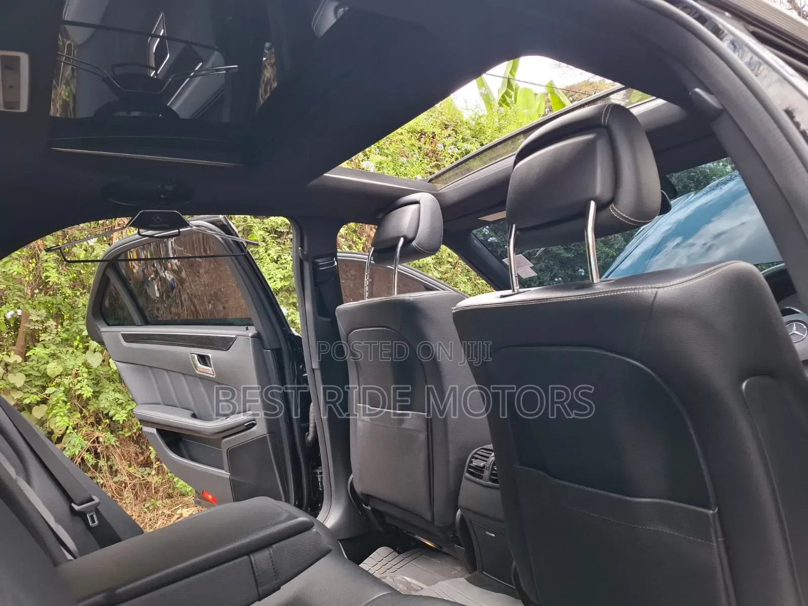 Mercedes-Benz E250 2011 Black