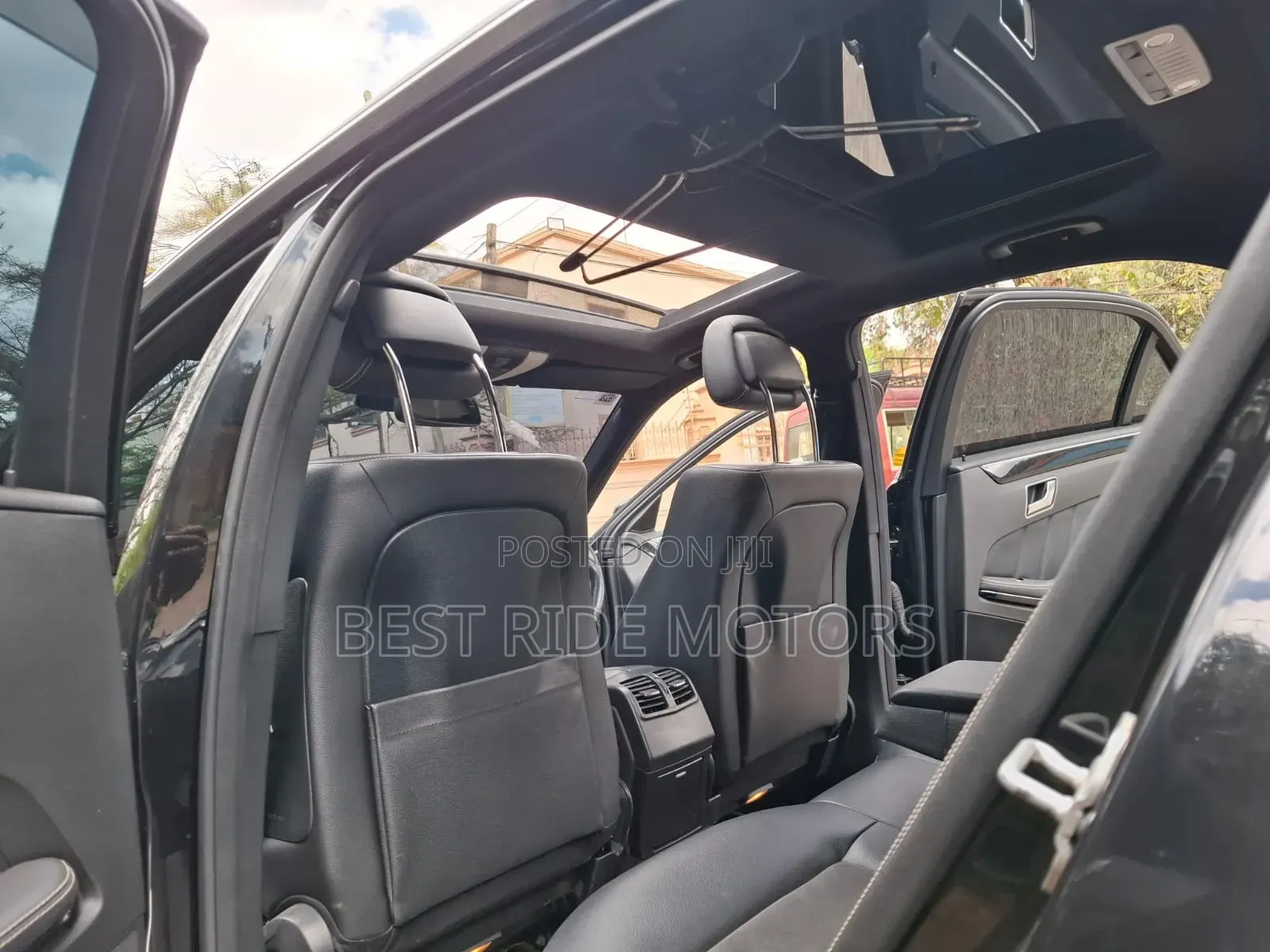 Mercedes-Benz E250 2011 Black