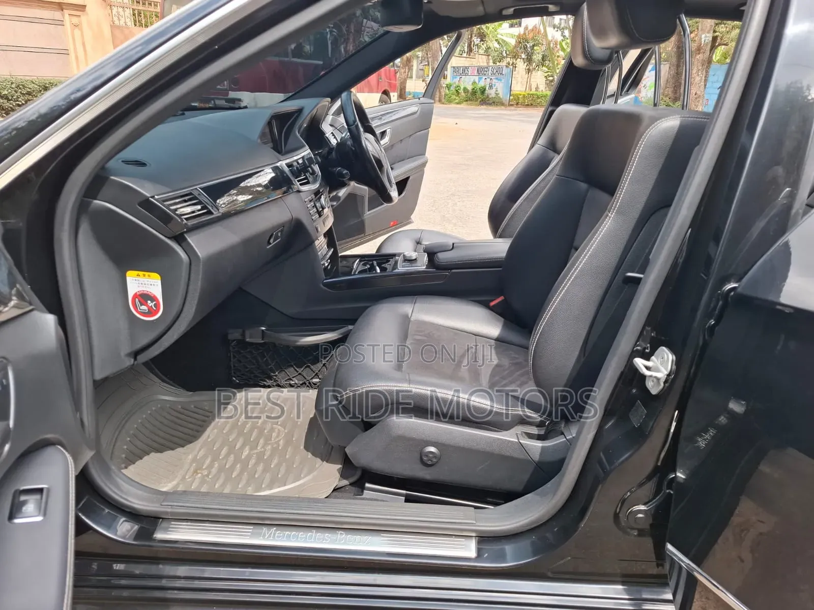 Mercedes-Benz E250 2011 Black