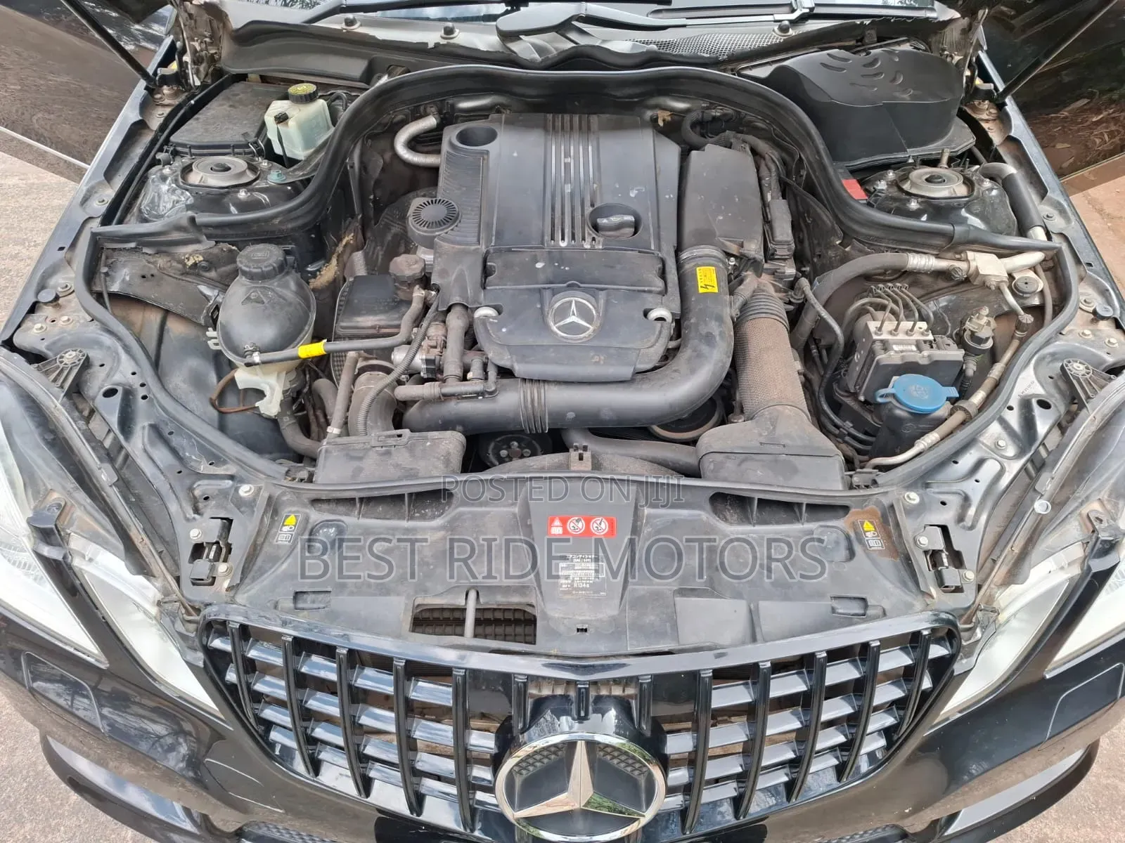 Mercedes-Benz E250 2011 Black