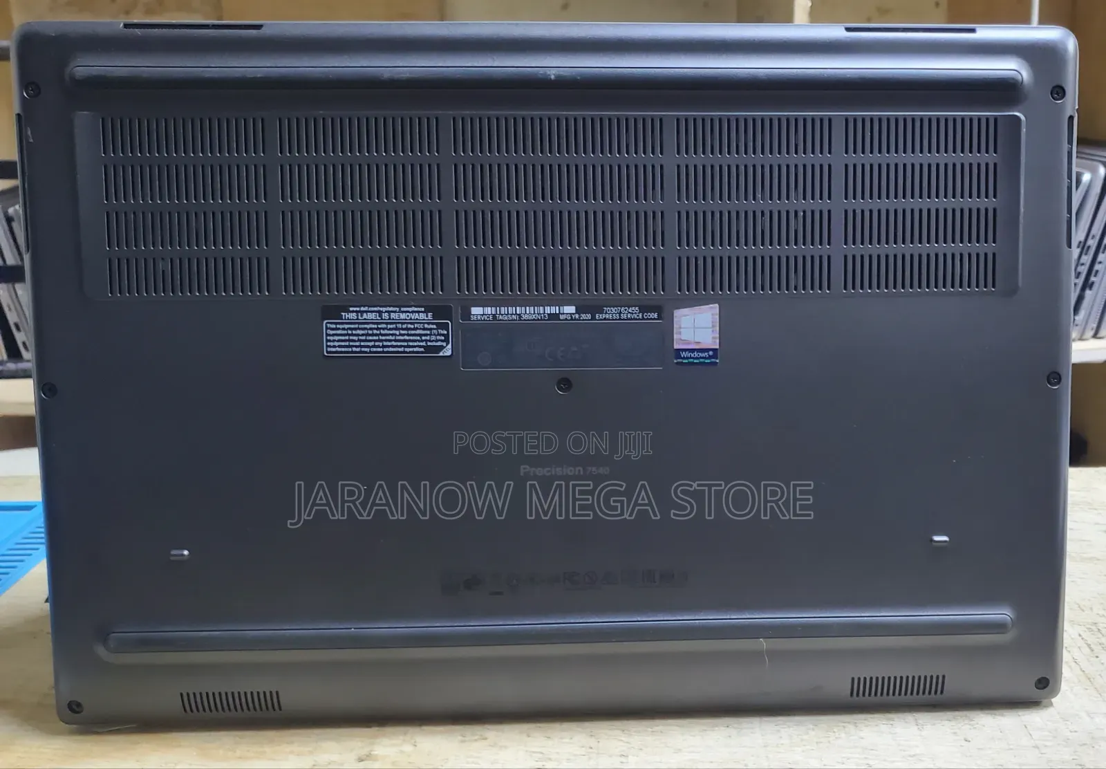 Laptop Dell Precision 7540 16GB Intel Core i9 SSD 1T