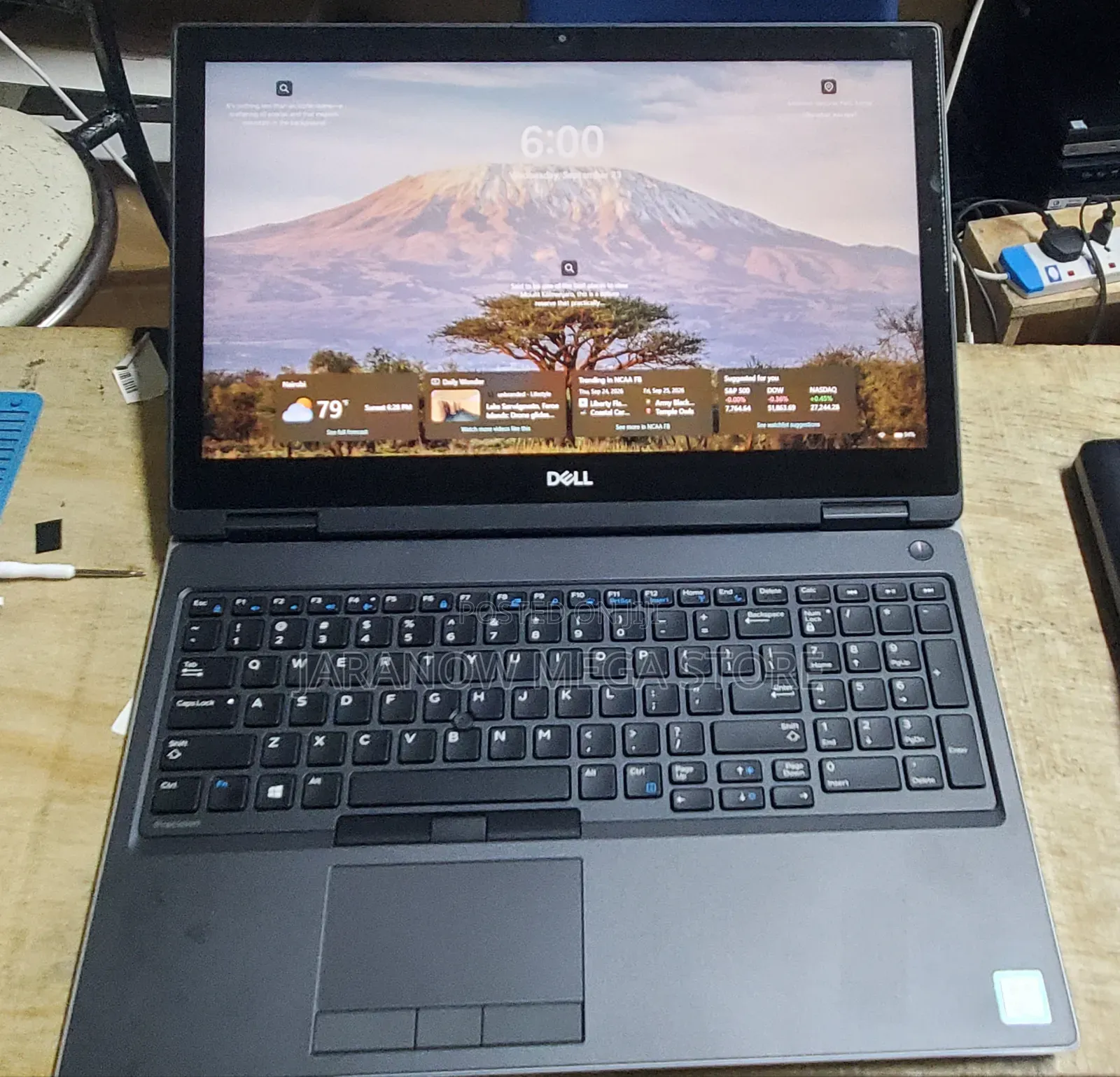 Laptop Dell Precision 7540 16GB Intel Core i9 SSD 1T