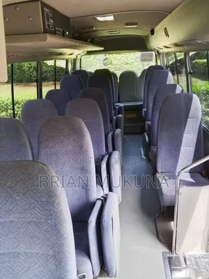 Toyota Coaster 2013 Beige