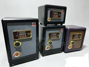 30kgs LUXURY Safe/Security Biometric Safe Box
