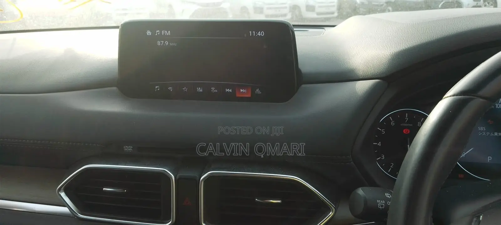 Mazda CX-5 Sport FWD 2019 Gray