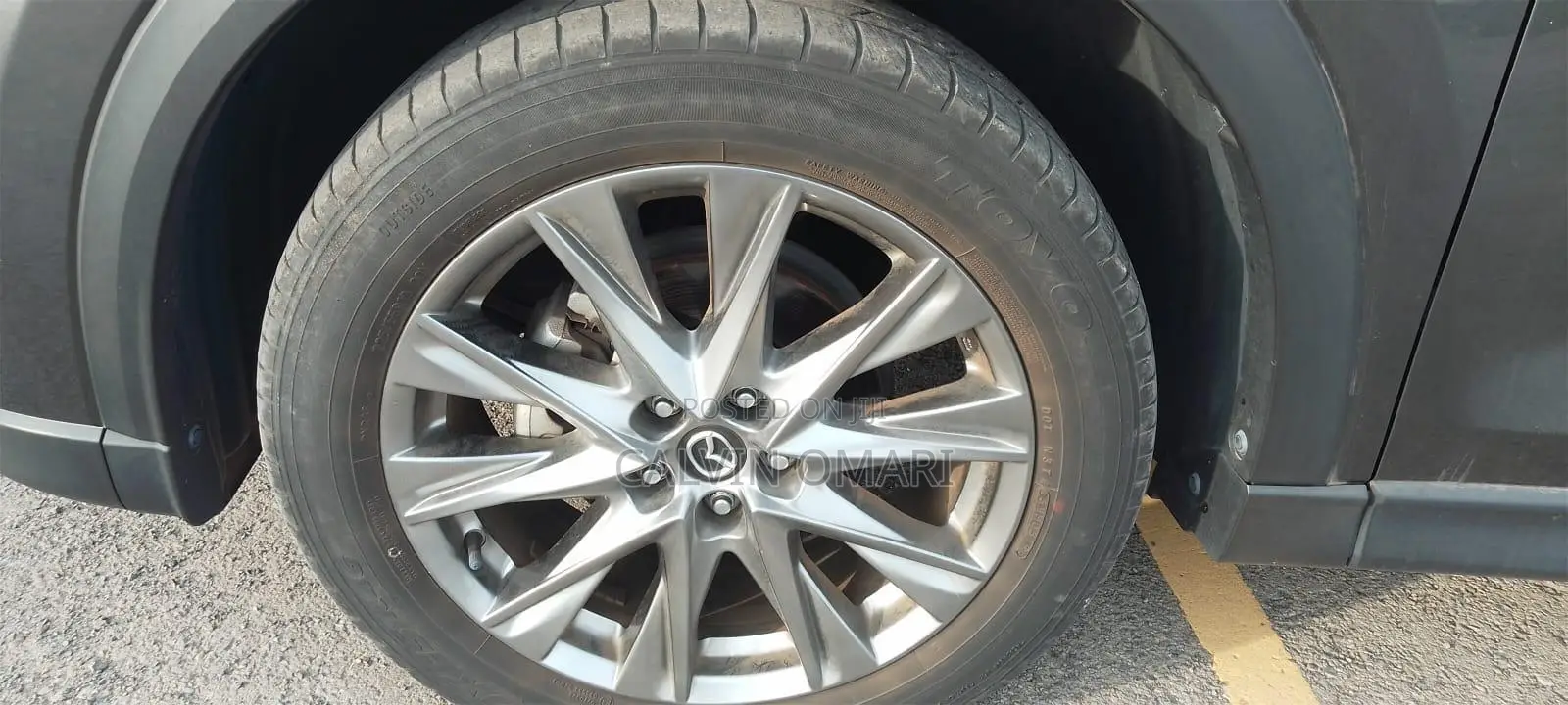 Mazda CX-5 Sport FWD 2019 Gray