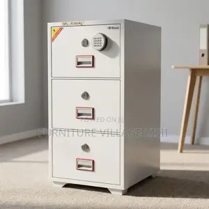3-Drawer Fire Proof Office Safe
