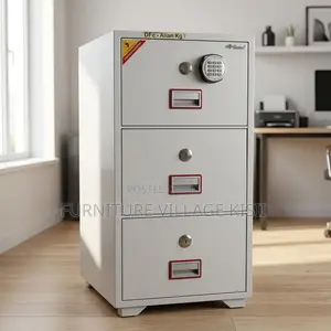 3-Drawer Fire Proof Office Safe