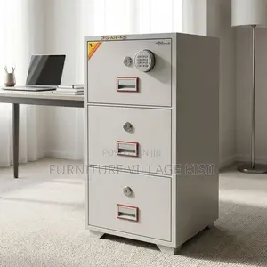 3-Drawer Fire Proof Office Safe