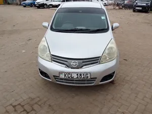 Nissan Note 2010 Silver