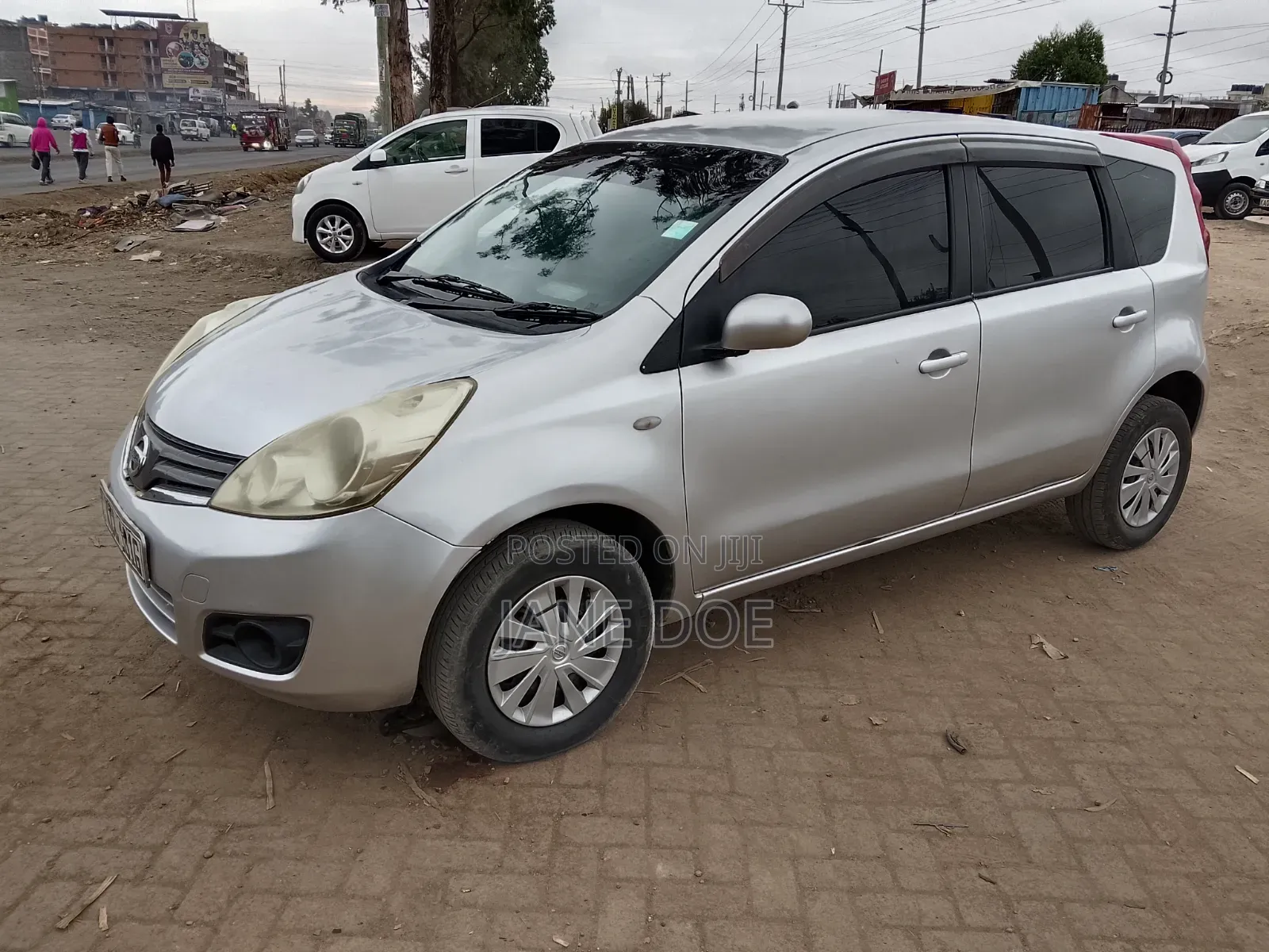 Nissan Note 2010 Silver