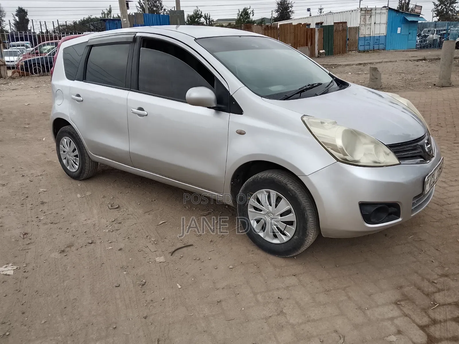 Nissan Note 2010 Silver