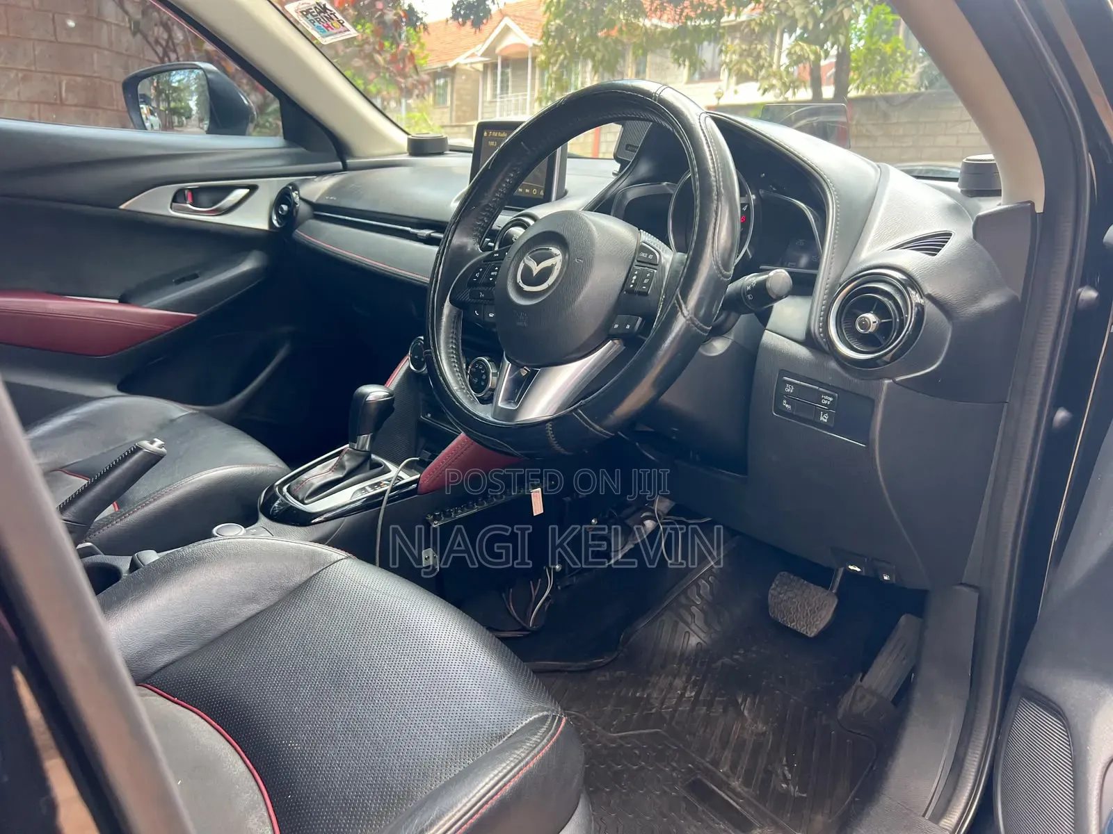 Mazda CX-3 2016 Black