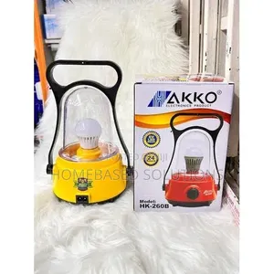 Akko 260B Rechargeable Lamp-24hrs Light Per Charge