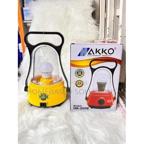 Akko 260B Rechargeable Lamp-24hrs Light Per Charge