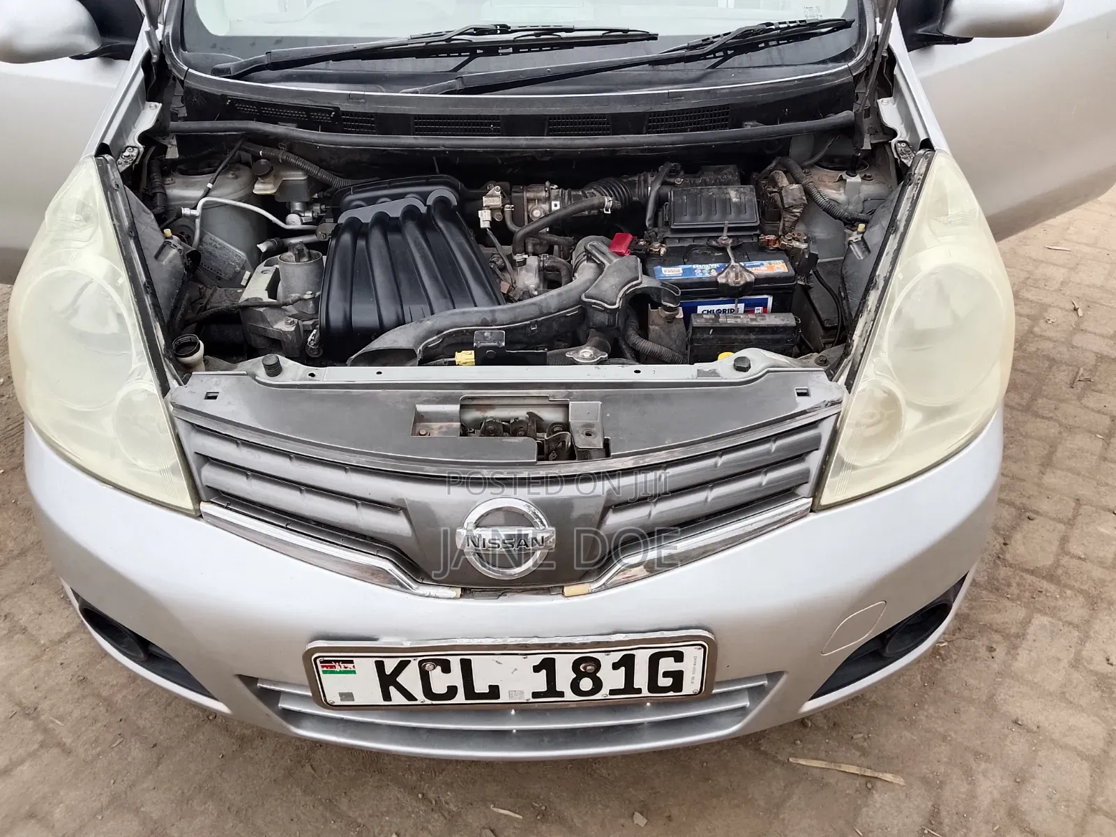 Nissan Note 2010 Silver