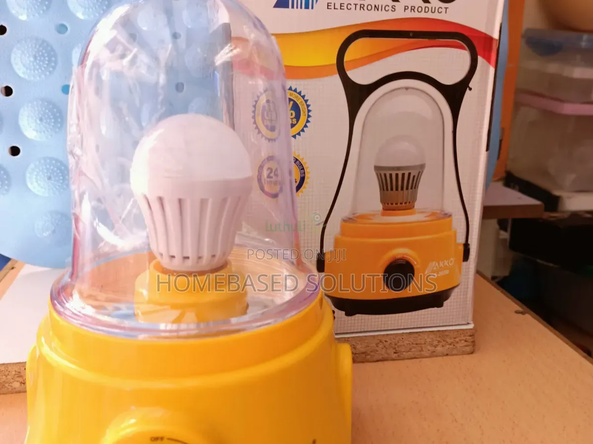 Akko 260B Rechargeable Lamp-24hrs Light Per Charge