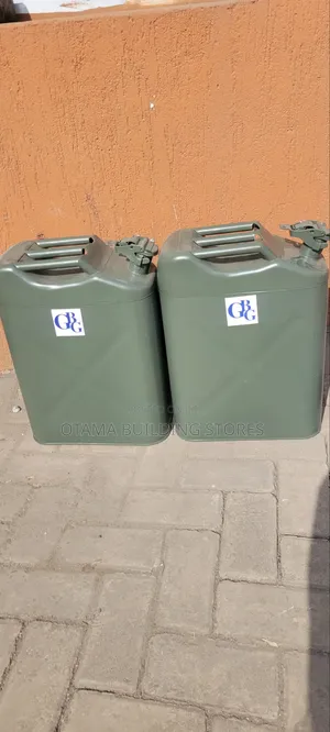 20L Steel Petrol Can