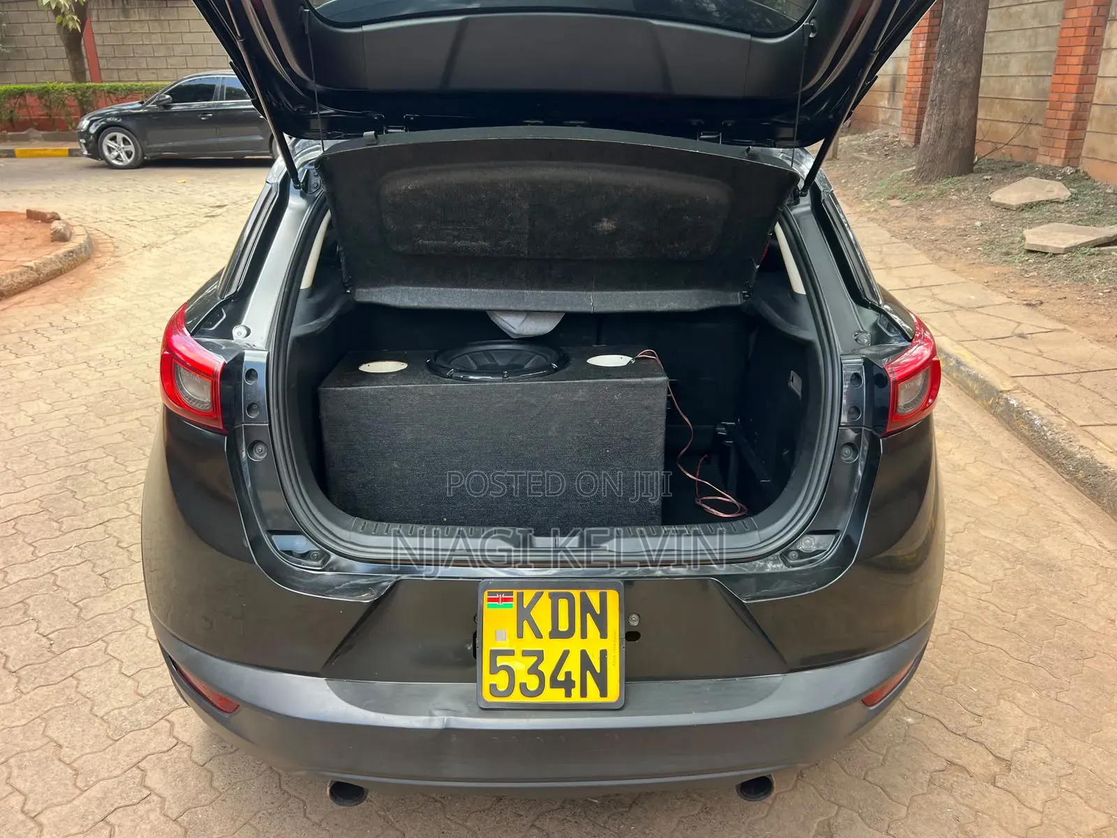 Mazda CX-3 2016 Black