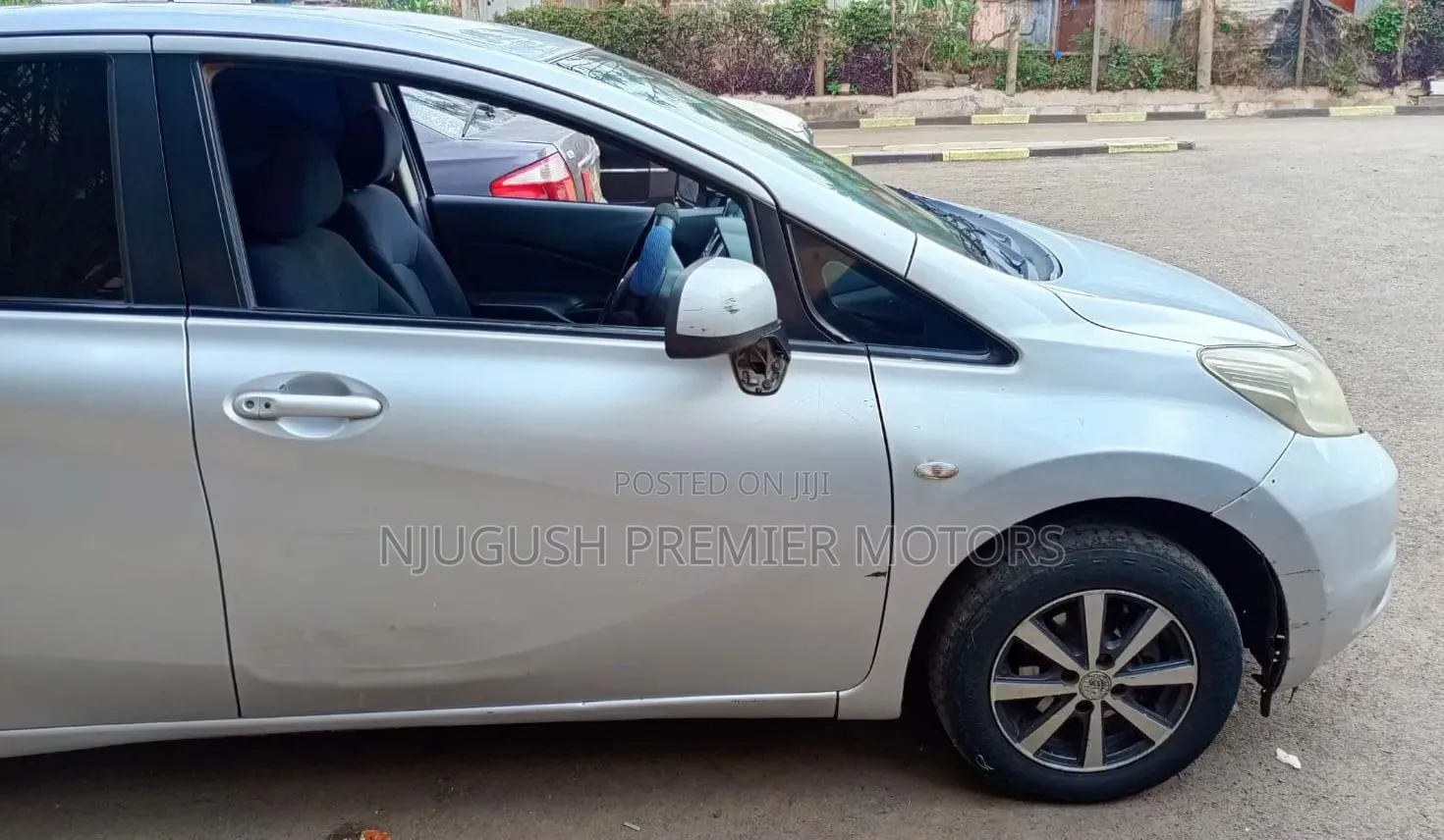 Nissan Note 2014 Silver