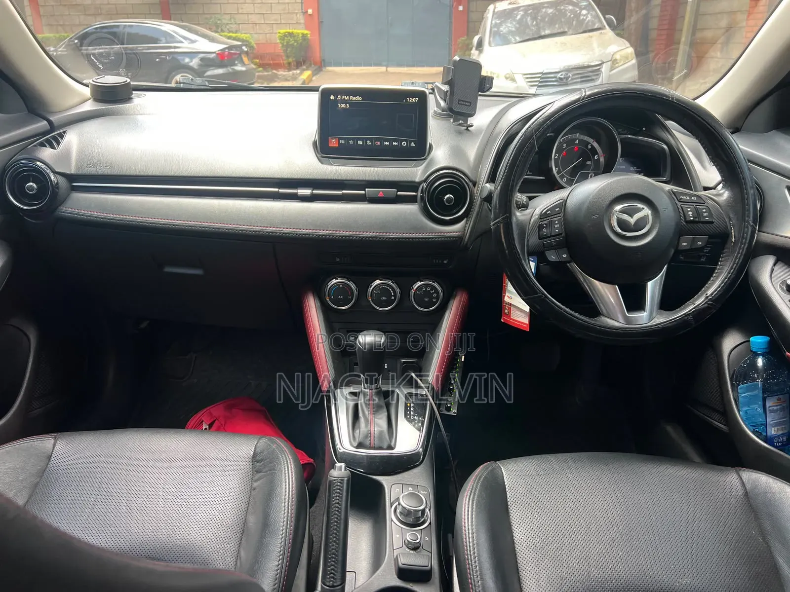 Mazda CX-3 2016 Black