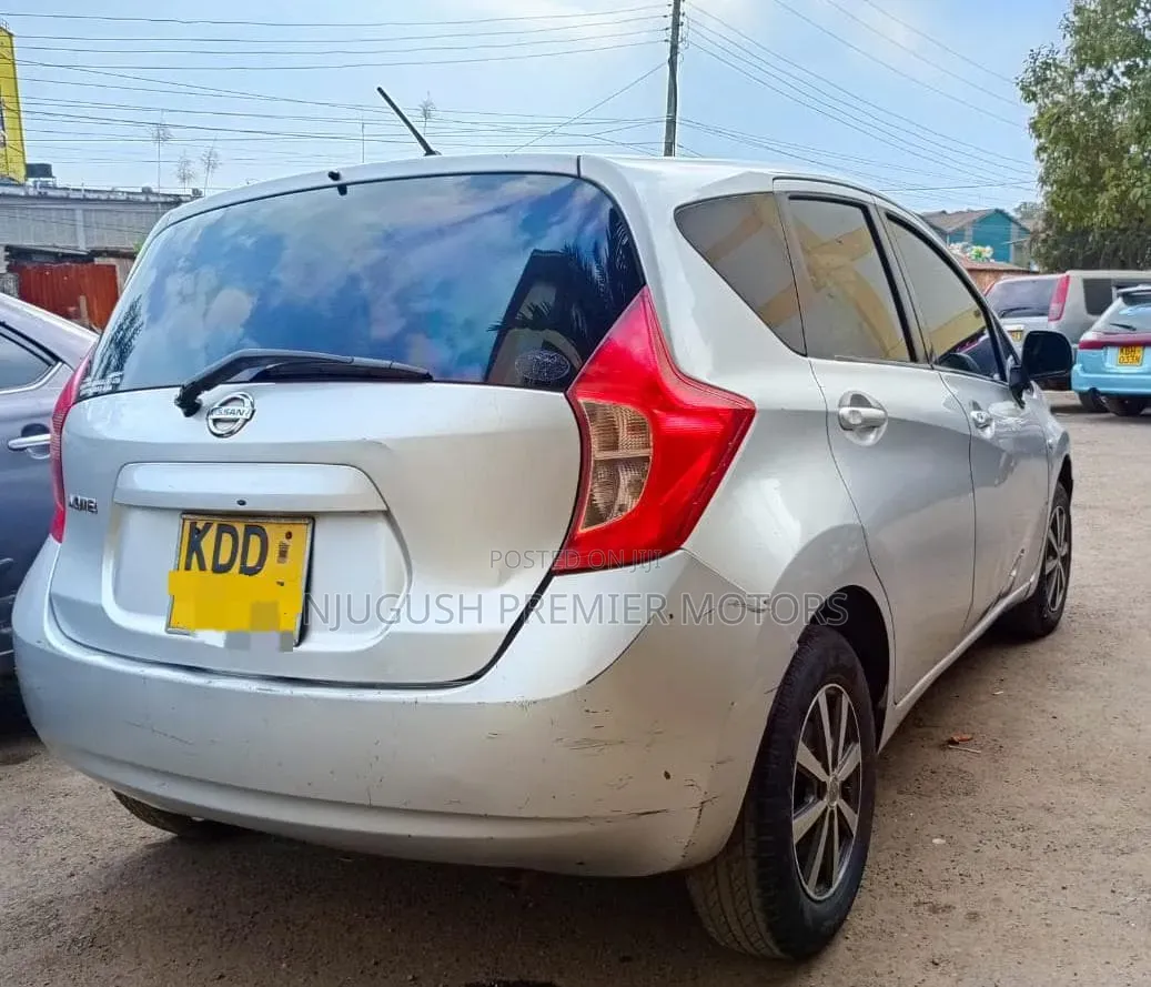 Nissan Note 2014 Silver
