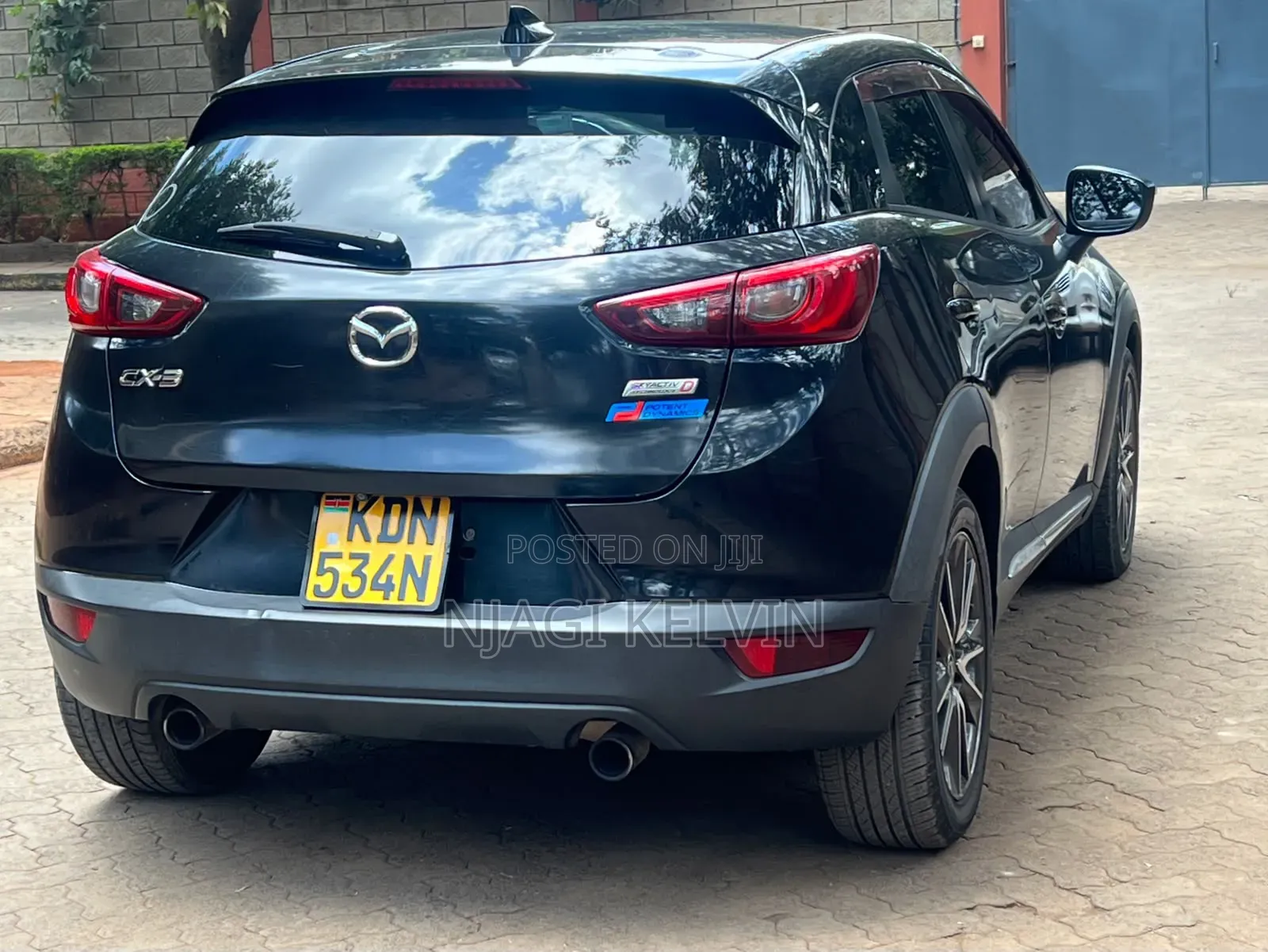 Mazda CX-3 2016 Black