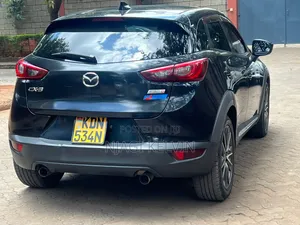 Mazda CX-3 2016 Black