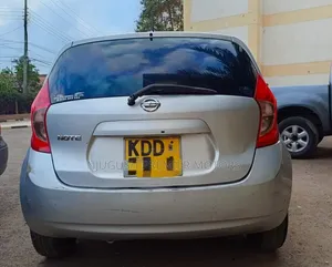 Nissan Note 2014 Silver