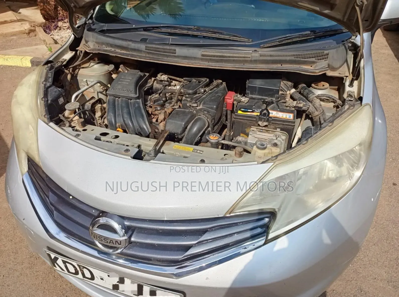 Nissan Note 2014 Silver