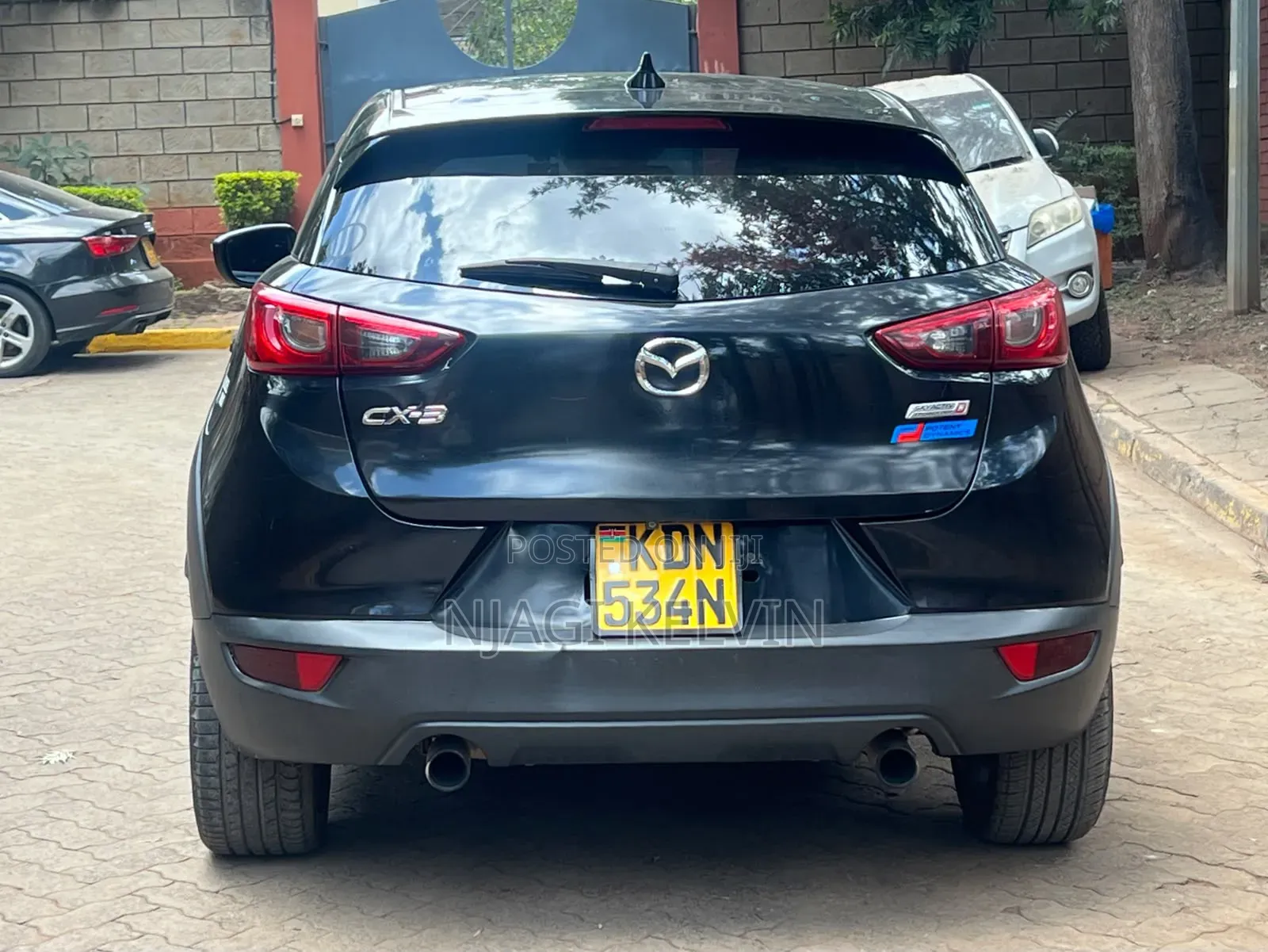 Mazda CX-3 2016 Black
