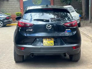 Mazda CX-3 2016 Black
