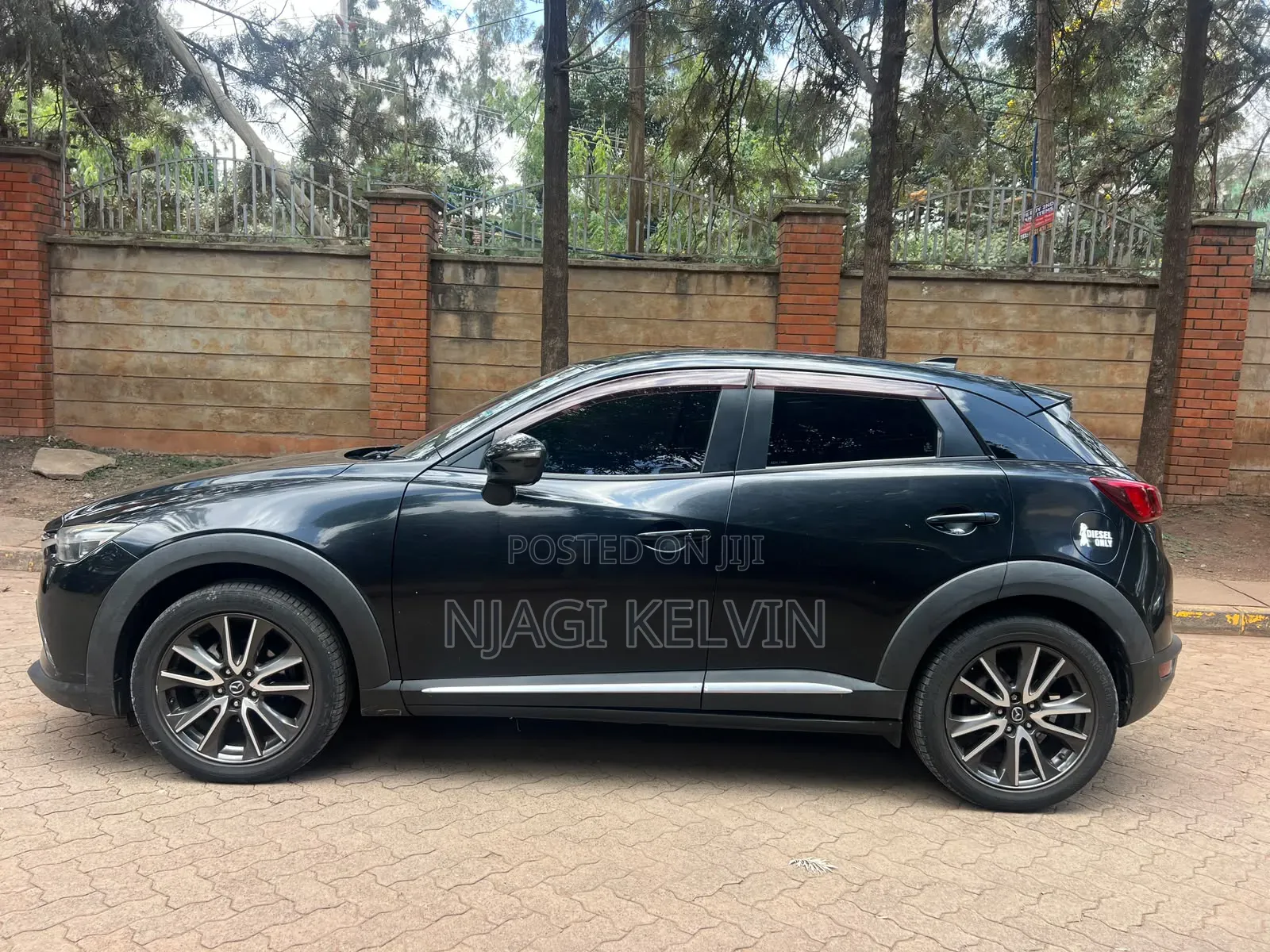 Mazda CX-3 2016 Black