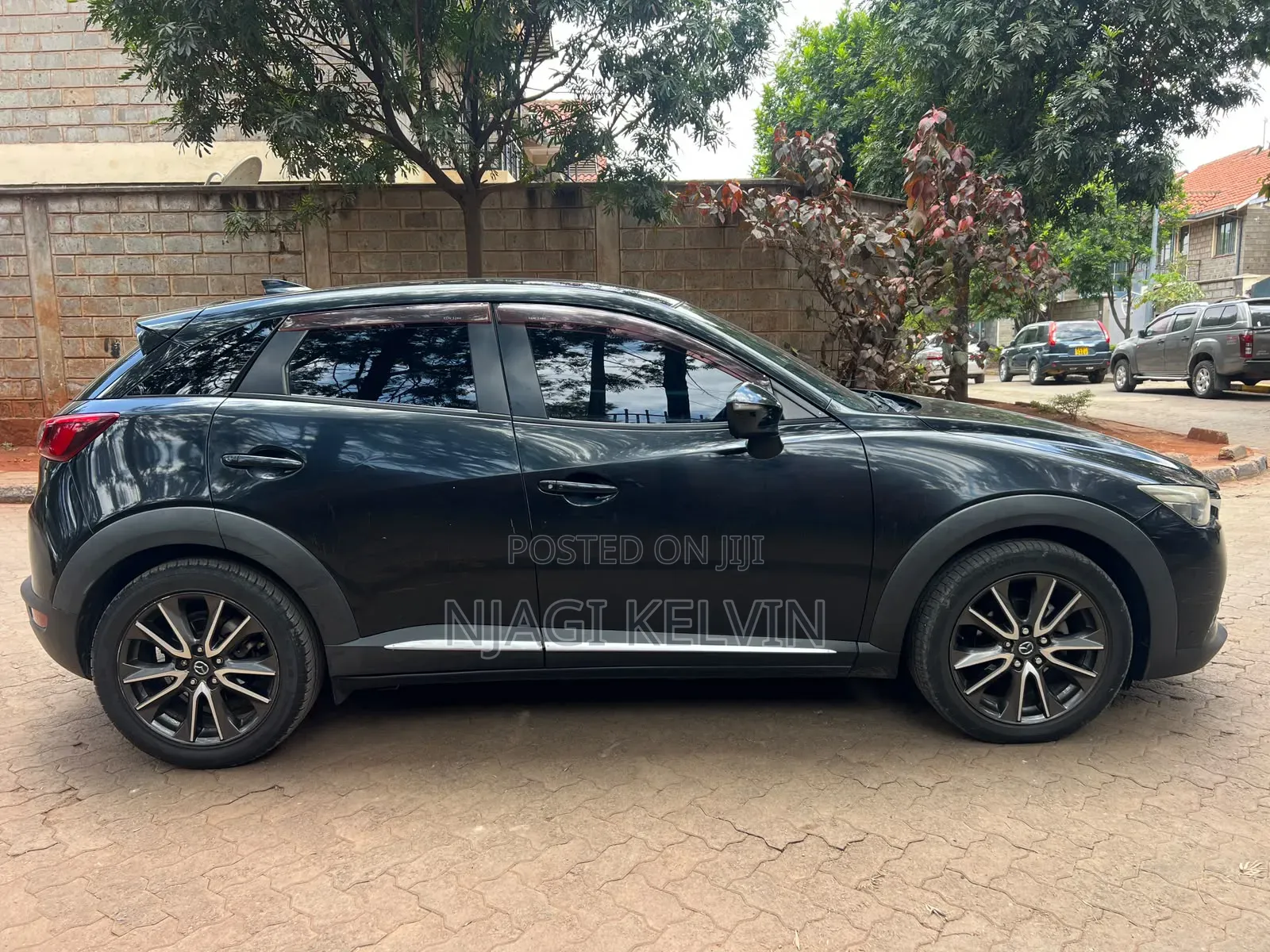 Mazda CX-3 2016 Black