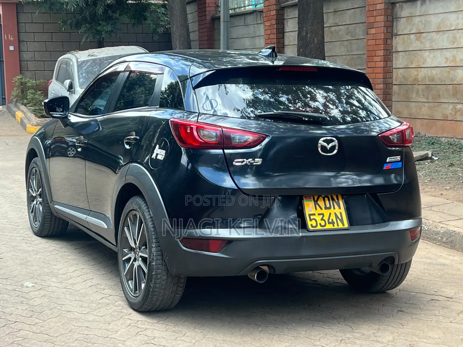 Mazda CX-3 2016 Black
