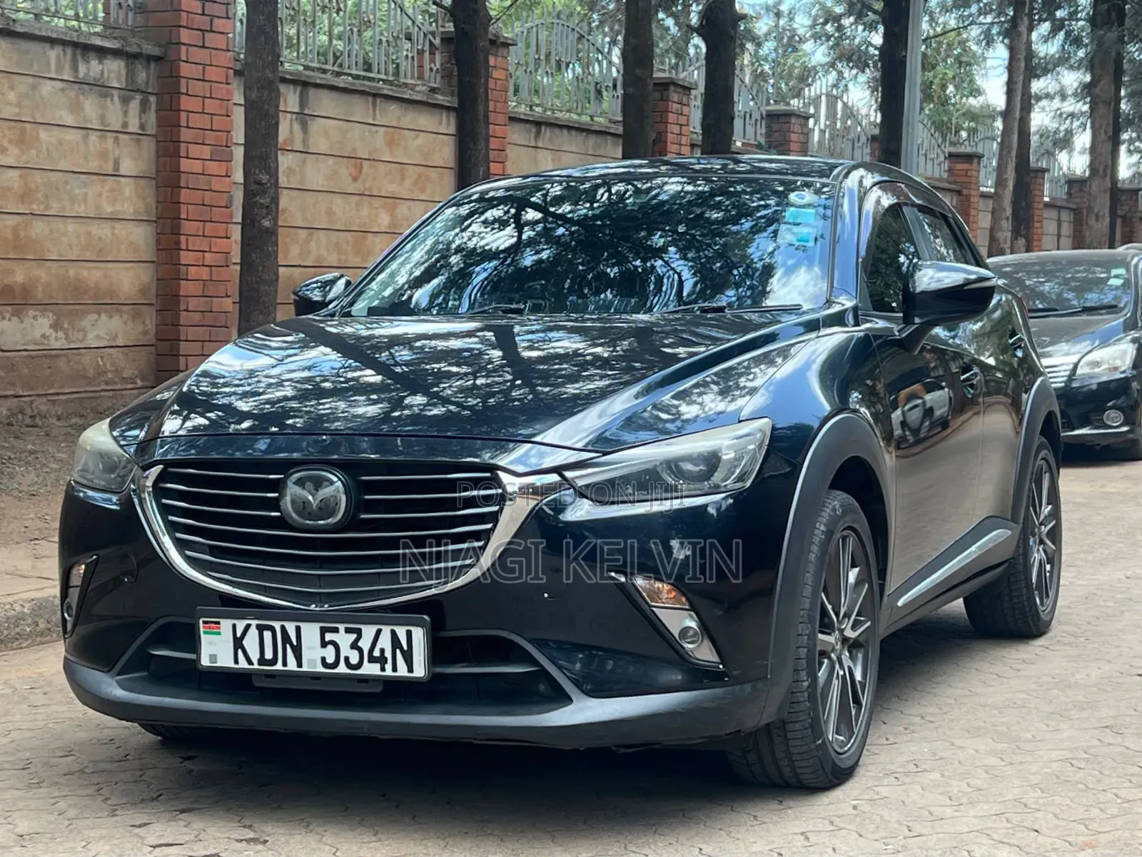 Mazda CX-3 2016 Black