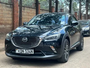 Mazda CX-3 2016 Black