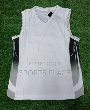 Plain White Basketball Jerseys