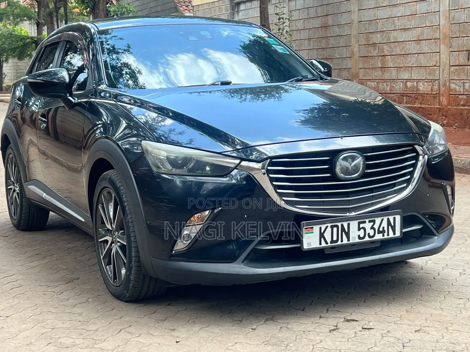 Mazda CX-3 2016 Black