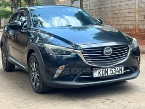 Mazda CX-3 2016 Black