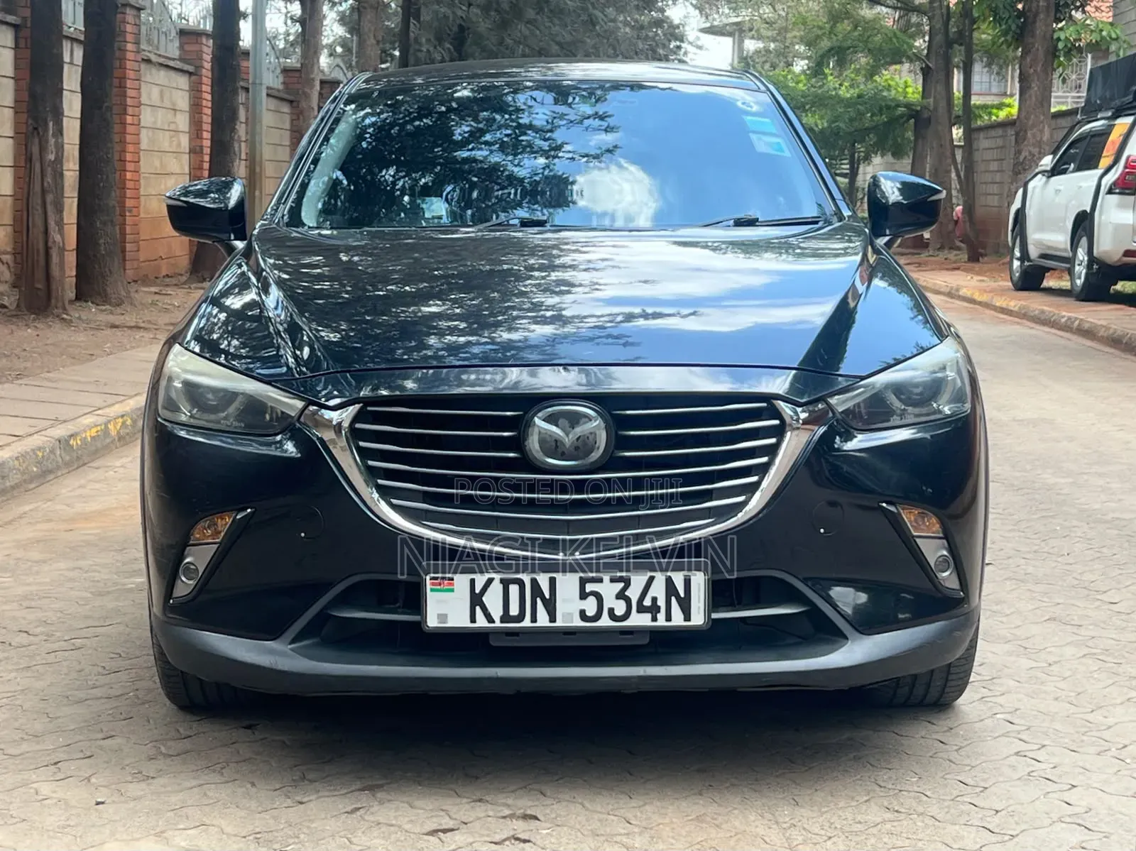 Mazda CX-3 2016 Black