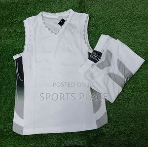 Plain White Basketball Jerseys