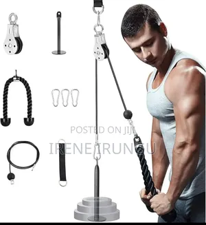 Latpull ** Multi Exercises Cable Pulley System