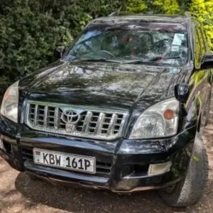 Toyota Land Cruiser Prado 2.7 i 16V 2006 Black