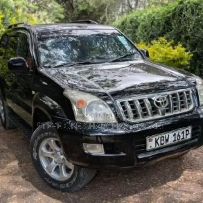 Toyota Land Cruiser Prado 2.7 i 16V 2006 Black